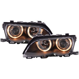Angel Eye Headlight Bmw 3er Limo Typ E46