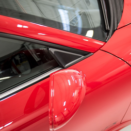 Awe Tuning Porsche 981 Boxster Cayman 991 Foiler Wind Diffuser - Injection Molded