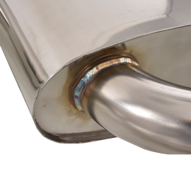 Fk Duplex Sports Exhaust Complete System For Audi