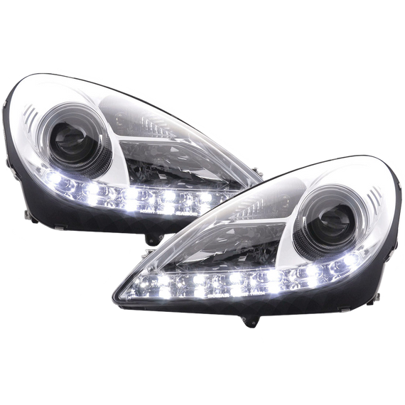 Headlight Daylight Mercedes E Class 211