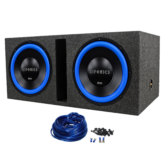 Hifonics ZW12D4 12 Dual 4-Ohm