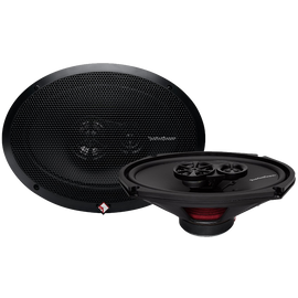 Rockford Fosgate R169x3 Prime 6 X 9 Inch 3-Way Full-Range Coaxial Speaker