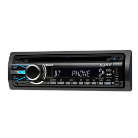 Sony MEX-BT3800U In-Dash CD Receiver