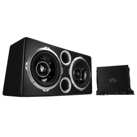 VM Audio Dual 12 Vented Port 2000