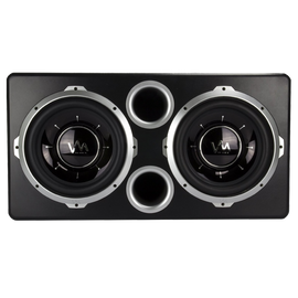 VM Audio Dual 12 Vented Port 2000