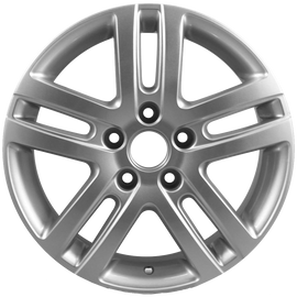 Brand New 16 X 6.5 Replacement Wheel For Volkswagen Jetta