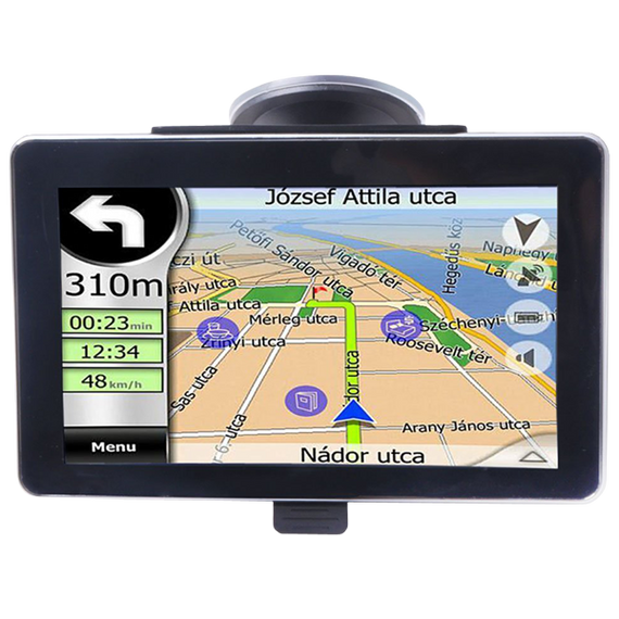 E-PRANCE 7 CAR GPS Navigation