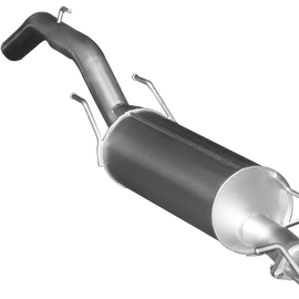 Ford Ranger Pj Pk 3.0l Crd 2006-2011 Performance Exhaust