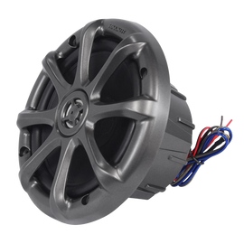 Pair of Kicker 11KM6LC Charcoal Grey 6- 6.5 4-Ohm