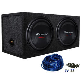 Pioneer TS-W310D4 12 2800 Watt