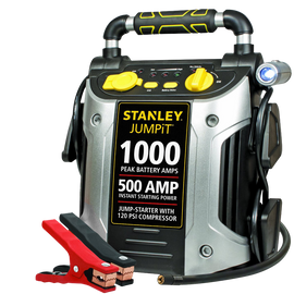 Stanley J5c9 1 Peak Amp Jump Starter With Built In Compressor