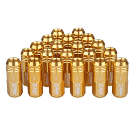 Vktech 20pcs Jdm D1 Spec Wheel Lug Nuts M12 X 1.5mm For Honda Acura Civic Integra